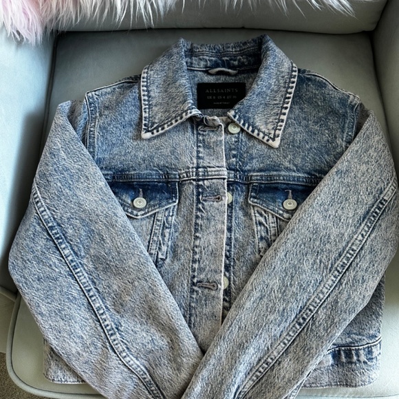 AllSaints Denim Jacket - Picture 4 of 5